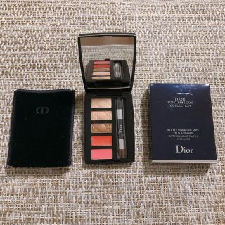 ディオール(Dior)の【新品未使用】Dior ミニメイクアップ　パレット(コフレ/メイクアップセット)