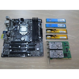 PCパーツセット　i5 4690K マザー　メモリ　PT2(PCパーツ)
