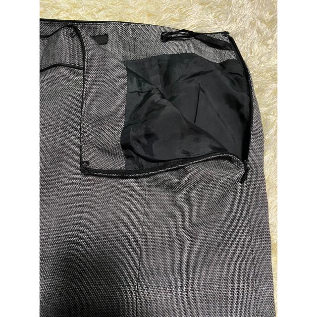 ICB(アイシービー)のiCB アイシービー ツイードスーツスカート セットアップ  フォーマルスーツ レディースのフォーマル/ドレス(スーツ)の商品写真