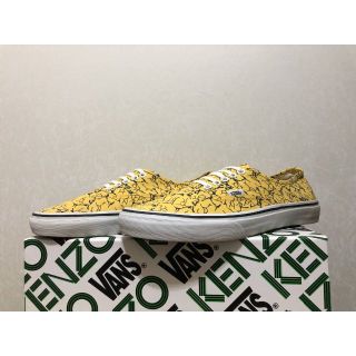 ヴァンズ(VANS)のVans authentic Kenzo 28cm オーセンティック コラボ(スニーカー)