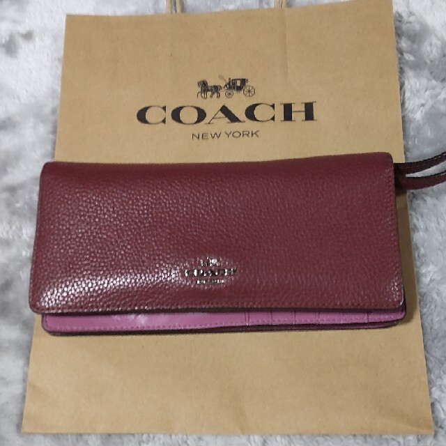 COACH(コーチ)のコーチ　長財布 メンズのファッション小物(長財布)の商品写真