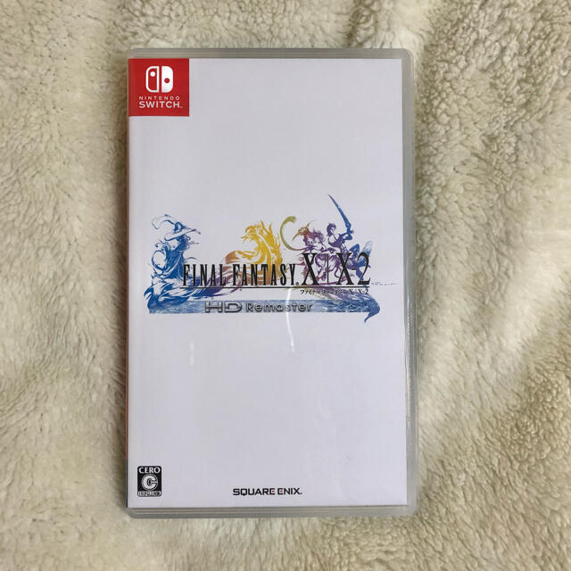 FINAL FANTASY X/X-2 HD リマスター Switch