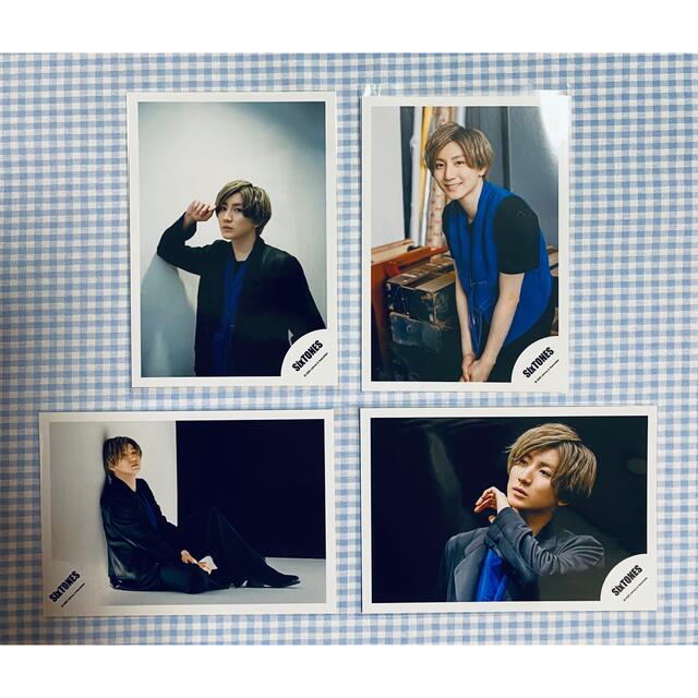 SixTONES - 京本大我 公式写真の通販 by saki's shop SixTONES - 京本大我 公式写真の通販 by saki's shop