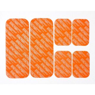 SIXPAD シックスパッド 互換 ジェルシート 6枚 アブズベルト 対応(トレーニング用品)