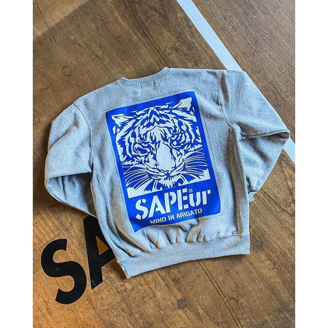 【XXL】SAPEur UofS TIGER SWEAT サプール