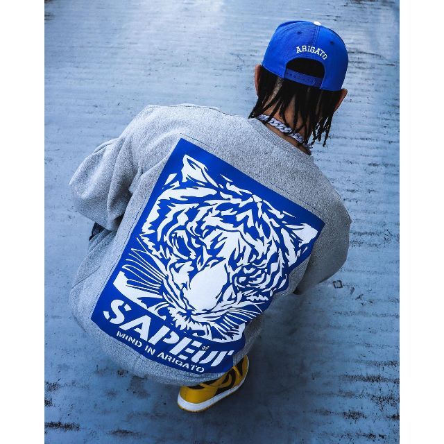 【XXL】SAPEur UofS TIGER SWEAT サプール メンズのトップス(スウェット)の商品写真