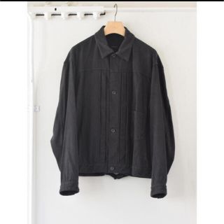 コモリ(COMOLI)のCOMOLI 21SS シルクネップ TYPE-1ST サイズ3 (ブルゾン)