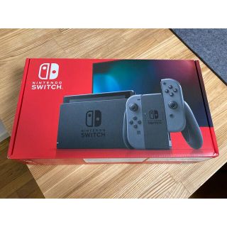 ニンテンドースイッチ(Nintendo Switch)のNintendo Switch 本体 Joy-Con(L)/(R) グレー(家庭用ゲーム機本体)