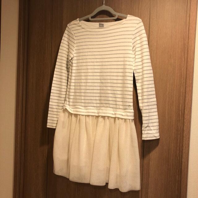 PETIT BATEAU(プチバトー)の PETIT BATEAU (プチバトー) キッズ キッズ/ベビー/マタニティのキッズ服女の子用(90cm~)(ワンピース)の商品写真