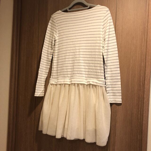 PETIT BATEAU(プチバトー)の PETIT BATEAU (プチバトー) キッズ キッズ/ベビー/マタニティのキッズ服女の子用(90cm~)(ワンピース)の商品写真