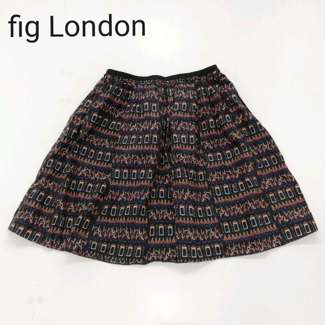 fig London(フィグロンドン)のfig London 兵隊柄 スカート レディースのスカート(ミニスカート)の商品写真