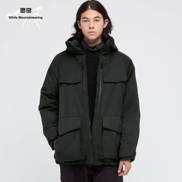 UNIQLO - UNIQLO ホワイトマウンテニアリング ハイブリッド UNIQLO - UNIQLO ホワイトマウンテニアリング ハイブリッド