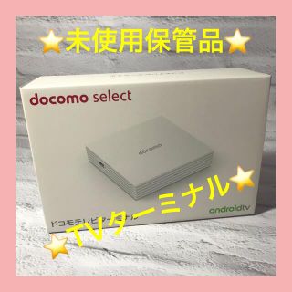 エヌティティドコモ(NTTdocomo)のNTTドコモ ドコモテレビターミナルセット(その他)