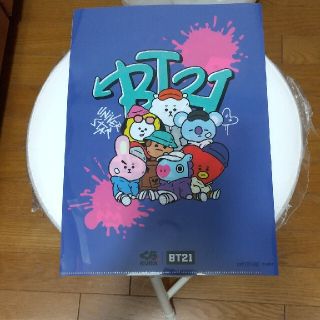 ボウダンショウネンダン(防弾少年団(BTS))のくら寿司BT21 クリアファイル(アイドルグッズ)