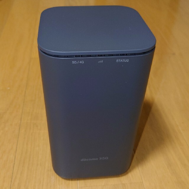 SHARP(シャープ)のdocomo home 5G HR01 スマホ/家電/カメラのスマホ/家電/カメラ その他(その他)の商品写真