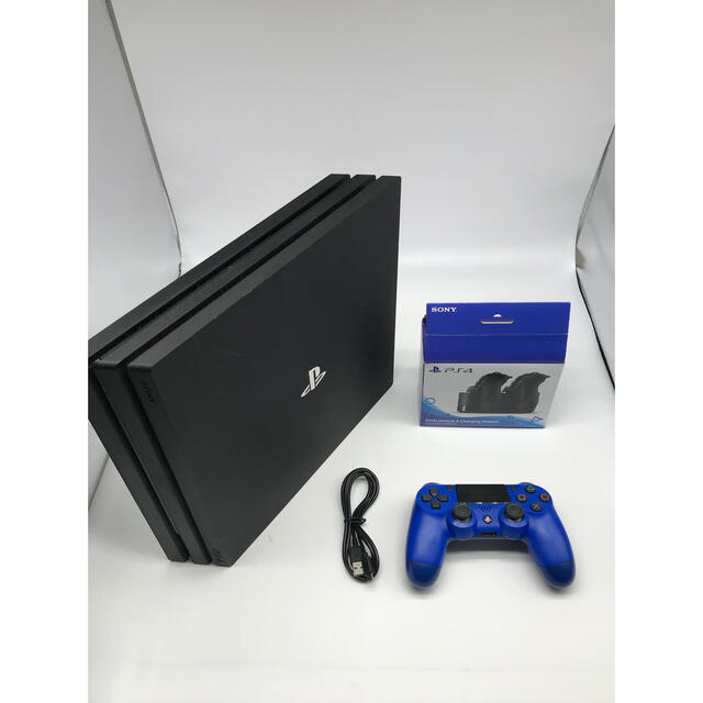 PS4 PRO CUH7000　ジェットブラック