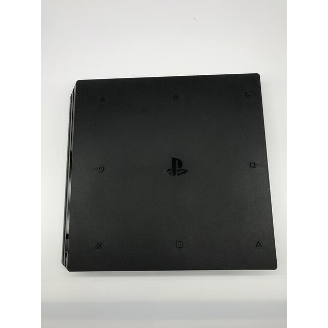 PS4 PRO CUH7000　ジェットブラック エンタメ/ホビーのゲームソフト/ゲーム機本体(家庭用ゲーム機本体)の商品写真