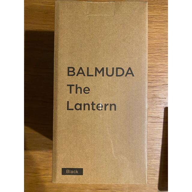 BALMUDA(バルミューダ)のなみ様専用　バルミューダ　ランタン　未使用 スポーツ/アウトドアのアウトドア(ライト/ランタン)の商品写真