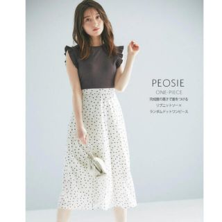 トッコ(tocco)のtocco closet ワンピース(ひざ丈ワンピース)