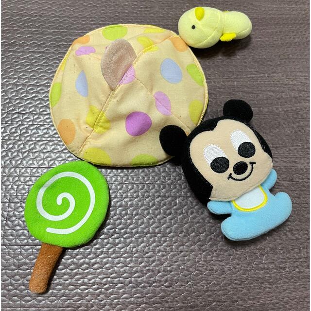 Disney(ディズニー)のぬいぐるみ【ディズニーキャラクターズ やわらかガラガラメリーデラックス】 キッズ/ベビー/マタニティのおもちゃ(オルゴールメリー/モービル)の商品写真