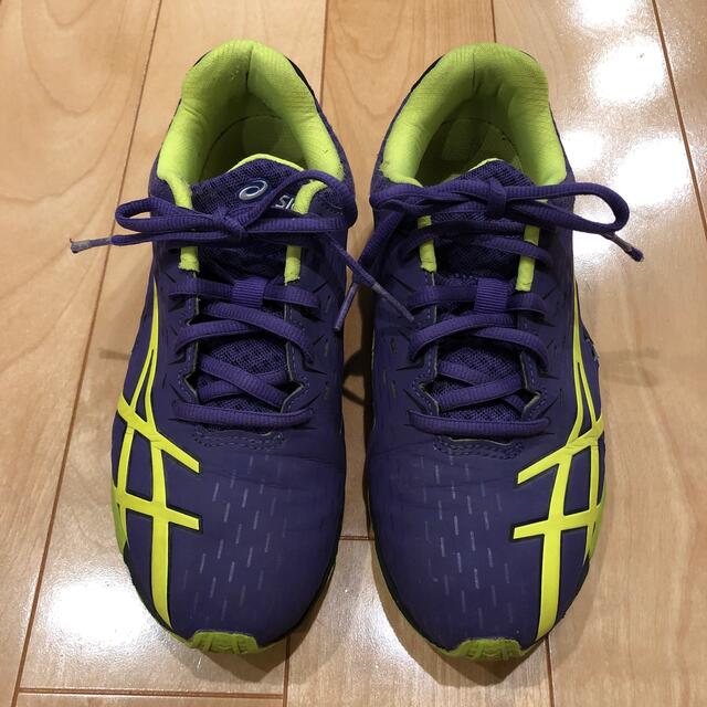 asics(アシックス)のアシックス　レーザービーム　24㎝ キッズ/ベビー/マタニティのキッズ靴/シューズ(15cm~)(スニーカー)の商品写真