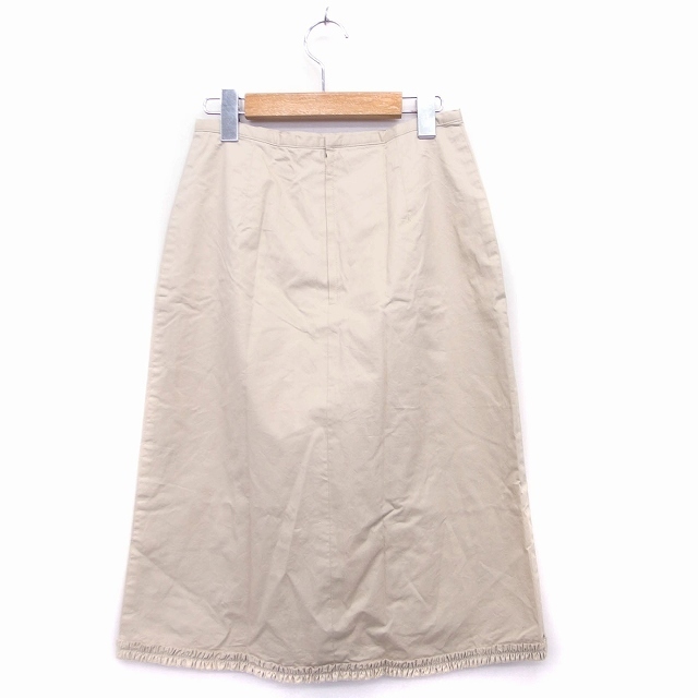 LAISSE PASSE(レッセパッセ)のレッセパッセ スカート フレア 膝丈 綿 コットン シンプル  F /KT24 レディースのスカート(ひざ丈スカート)の商品写真