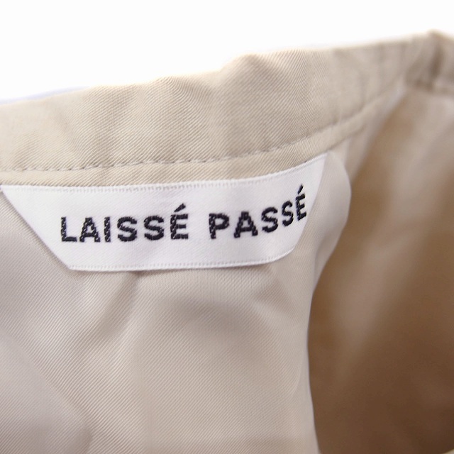 LAISSE PASSE(レッセパッセ)のレッセパッセ スカート フレア 膝丈 綿 コットン シンプル  F /KT24 レディースのスカート(ひざ丈スカート)の商品写真