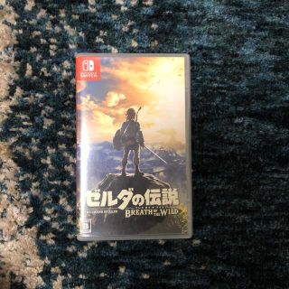 ゼルダの伝説 ブレス オブ ザ ワイルド Switch(家庭用ゲームソフト)