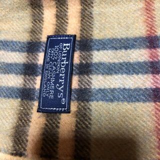 女の子向けプレゼント集結小物バーバリー(BURBERRY) マフラー(グリーン・カーキ/緑色系)の通販 67