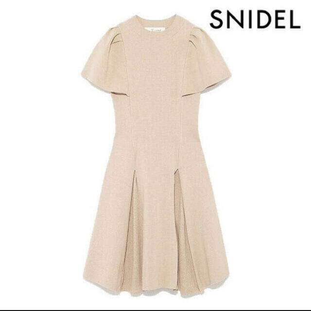 SNIDEL ニットワンピース 1