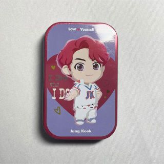 ボウダンショウネンダン(防弾少年団(BTS))のBTS tinytan キャンディ缶コレクション　グク(キャラクターグッズ)