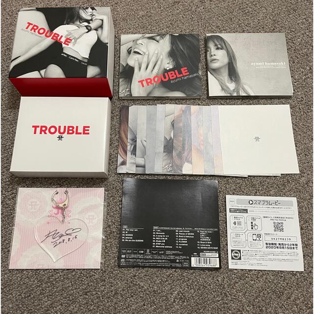 浜崎あゆみ TROUBLE