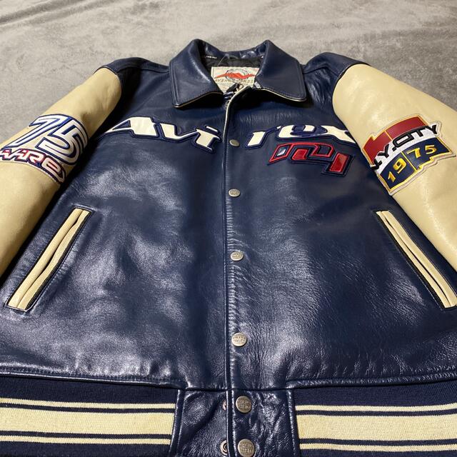 AVIREX - AVIREX USA:REVIVAL JACKET 90s /GOALERSの通販 by rt