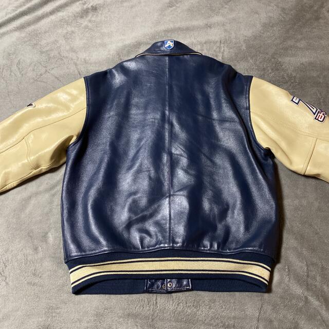AVIREX - AVIREX USA:REVIVAL JACKET 90s /GOALERSの通販 by rt AVIREX - AVIREX USA:REVIVAL JACKET 90s /GOALERSの通販 by rt