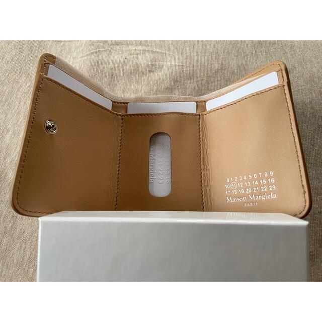 21AW新品 メゾン マルジェラ カードケース 札入れ 折り財布 Nude
