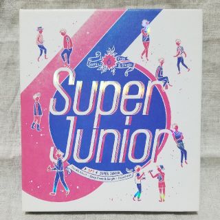 スーパージュニア(SUPER JUNIOR)のSUPER JUNIOR  The 6TH Album SPY(K-POP/アジア)