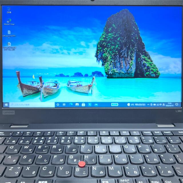 ストレージ【美品・高性能】レノボ ThinkPad L380 8G 256G MSオフィス