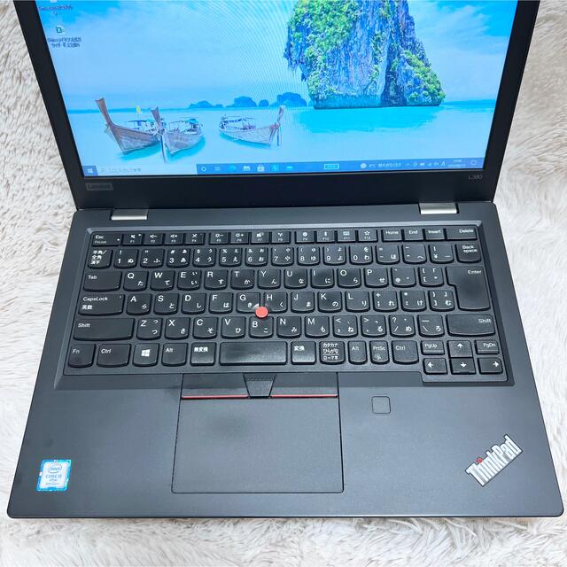 ストレージ【美品・高性能】レノボ ThinkPad L380 8G 256G MSオフィス