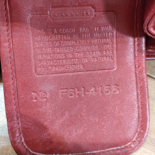 COACH(コーチ)のオールドコーチ　巾着バッグ　4156 レディースのバッグ(ショルダーバッグ)の商品写真