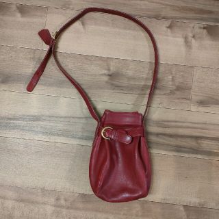 コーチ(COACH)のオールドコーチ　巾着バッグ　4156(ショルダーバッグ)