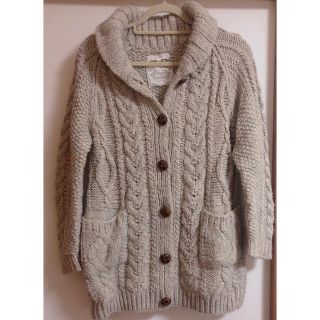 グローブ(grove)のgrove HAND KNIT カーディガン(カーディガン)