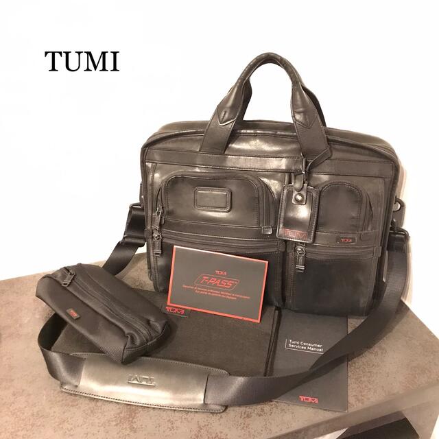 国内未発売】TUMI トゥミ レザービジネスバッグ 96516DH 2way ust.md