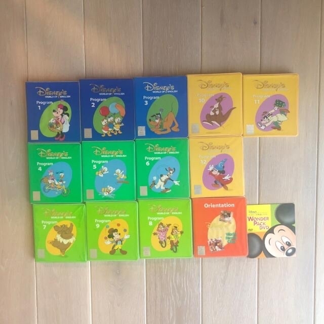 Disney - ディズニー DWE ワールドオブイングリッシュBasic ABCs Disney - ディズニー DWE ワールドオブイングリッシュBasic ABCs