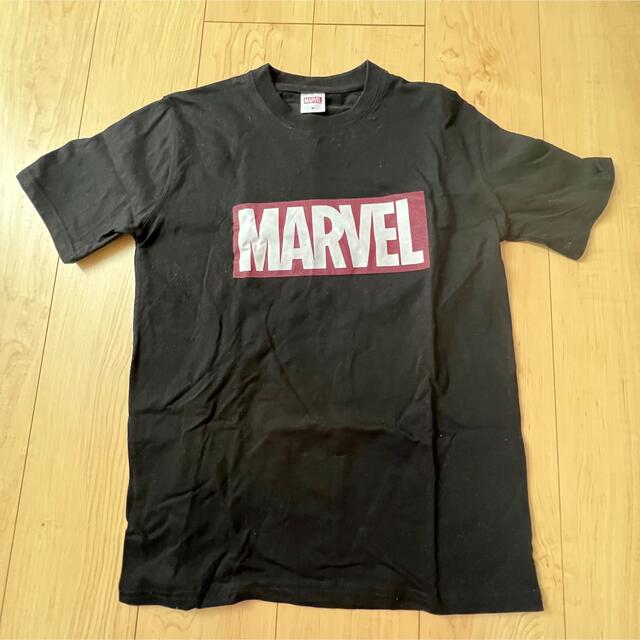 MARVEL(マーベル)の【送料込み】MARVEL マーベル　黒Tシャツ　M ブラック　半袖 メンズのトップス(Tシャツ/カットソー(半袖/袖なし))の商品写真