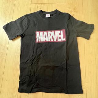 マーベル(MARVEL)の【送料込み】MARVEL マーベル　黒Tシャツ　M ブラック　半袖(Tシャツ/カットソー(半袖/袖なし))