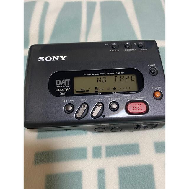 SONY DAT ウォークマン