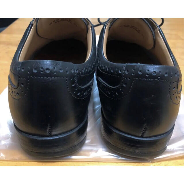 YONEX(ヨネックス)のヨネックス ビジネスシューズ 27.5㎝／黒 ブラック 革靴／撥水加工 メンズの靴/シューズ(ドレス/ビジネス)の商品写真