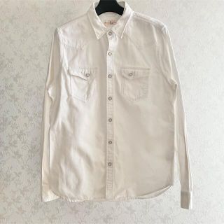 ブラウニー(BROWNY)のbrowny vintage ブラウニー ビンテージ ホワイト シャツ(シャツ)