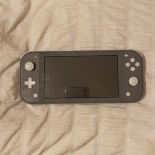 ニンテンドースイッチ(Nintendo Switch)の最終値下げ！Switchライト グレー 充電器＆あつ森カセット付き(携帯用ゲーム機本体)