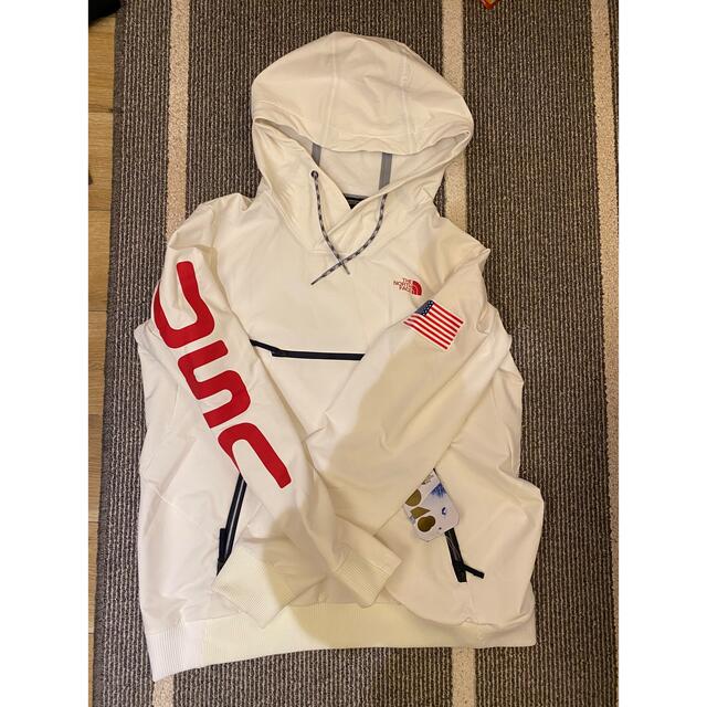 the north face hoodie L